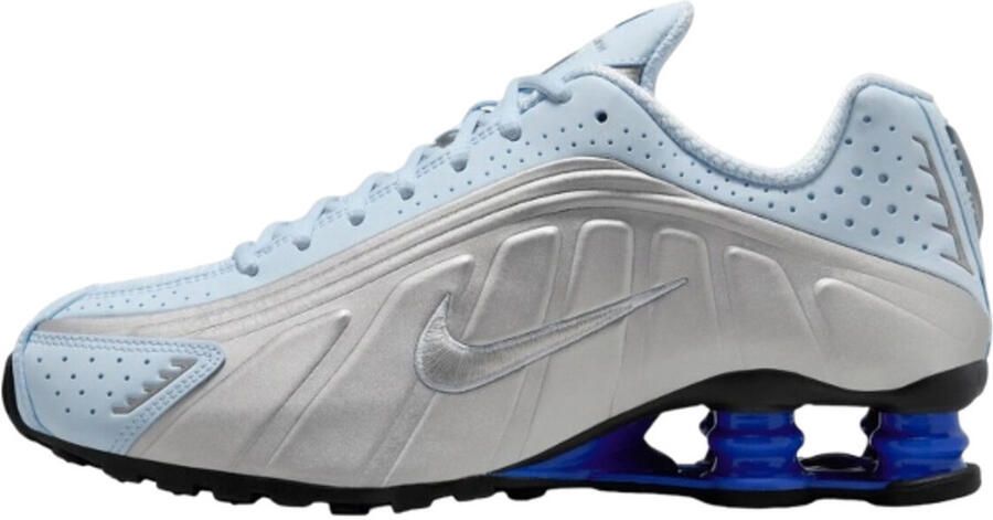 Nike Lage Sneakers Shox R4 Blue Tint