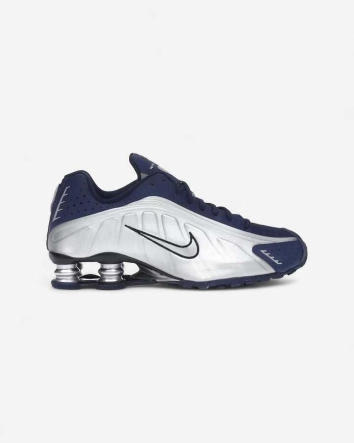 Nike Lage Sneakers Shox R4 Blue Void (Women's)