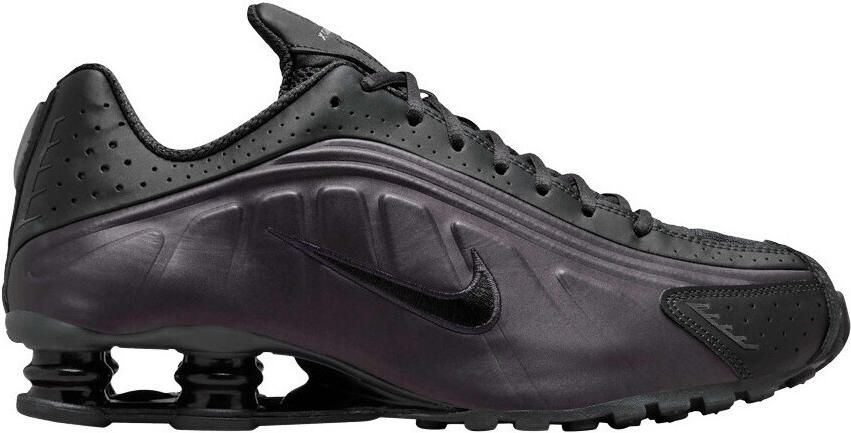 Nike Lage Sneakers -shox-r4-cave-purple-black