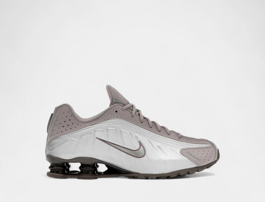 Nike Lage Sneakers Shox R4 Cave Stone