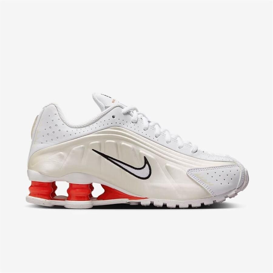 Nike Shox R4 (GS) Unisex Running wit Schoenen