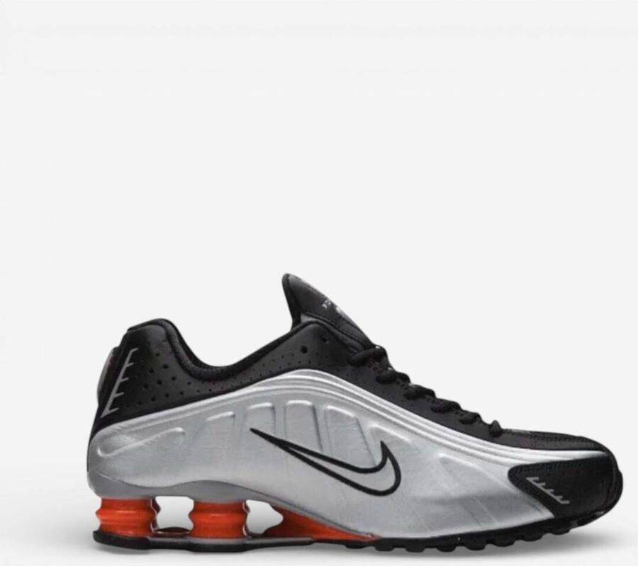 Nike Lage Sneakers Shox R4 "Picante Red"