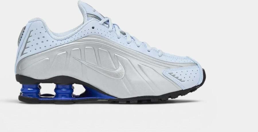 Nike Lage Sneakers Shox R4 Wmns "Blue Tint Racer Blue"
