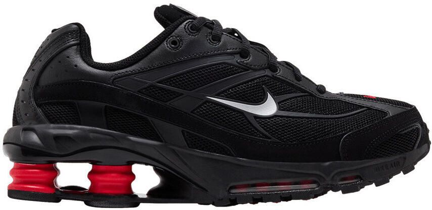Nike Lage Sneakers Shox Ride 2 Black University Red