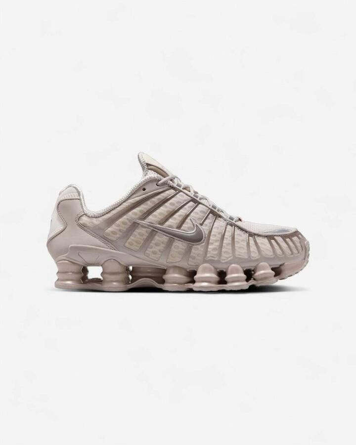 Nike Lage Sneakers Shox TL Beige