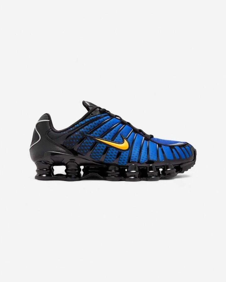 Nike Lage Sneakers Shox TL "Lyon Blue Varsity Maize"