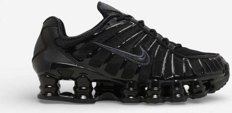 Nike Lage Sneakers Shox TL Black Max Orange (Women's)
