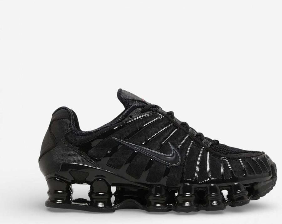 Nike Lage Sneakers Shox TL Black Max Orange ( 's)