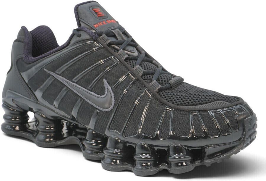 Nike Shox TL Heren Sneakers Casual schoenen Sportschoenen Zwart AV3595 - Foto 4