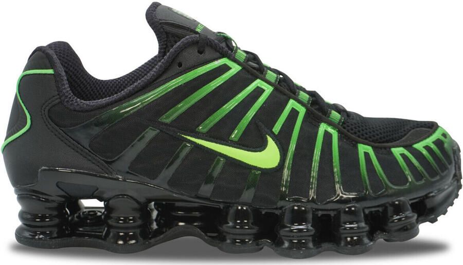 Nike Shox TL Men Running zwart Schoenen