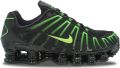 Nike Shox TL Zwart Groen Sneakers Doos Zonder Deksel - Zwart