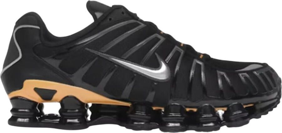 Nike Lage Sneakers Shox TL Black Varsity Maize