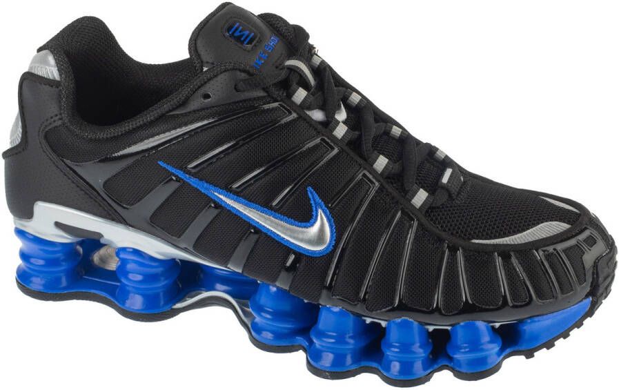 Nike Shox Heren Schoenen Zwart Maat: 42.5 Textil Synthetisch Foot Locker - Foto 2