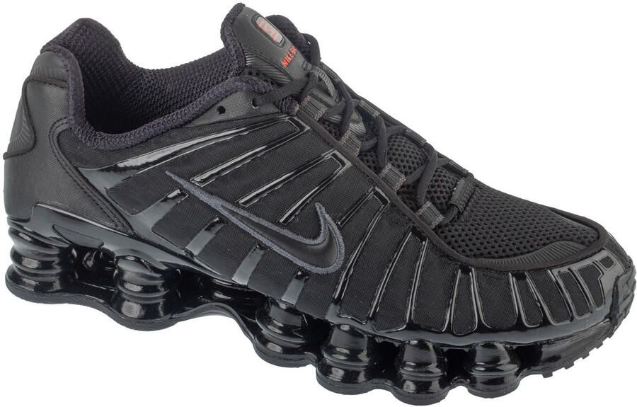 Nike Wmns Shox Tl Running Schoenen black mtlc hematite max orange maat: 37.5 beschikbare maaten:36.5 37.5 38.5 39 40.5 41 - Foto 4