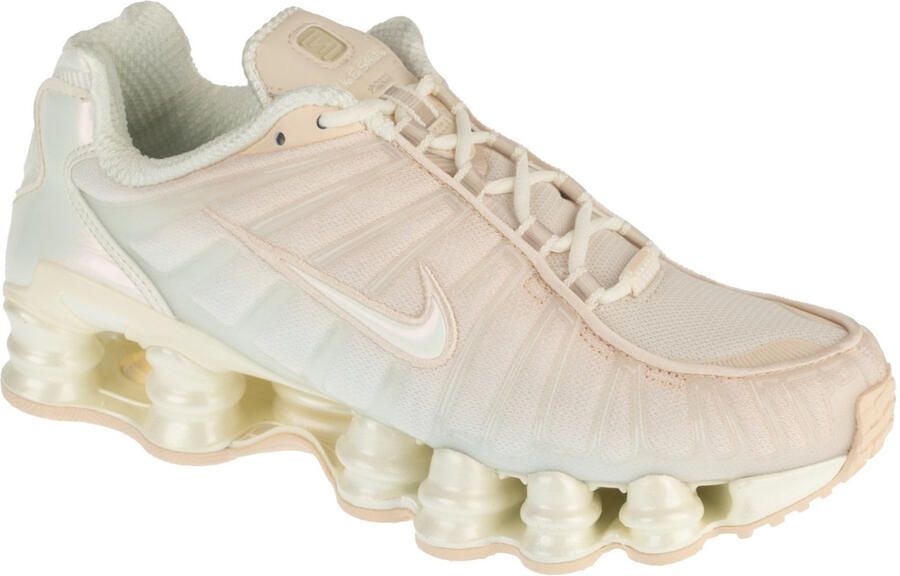 Nike Shox Sneakers Dames Wit Leer - Foto 2