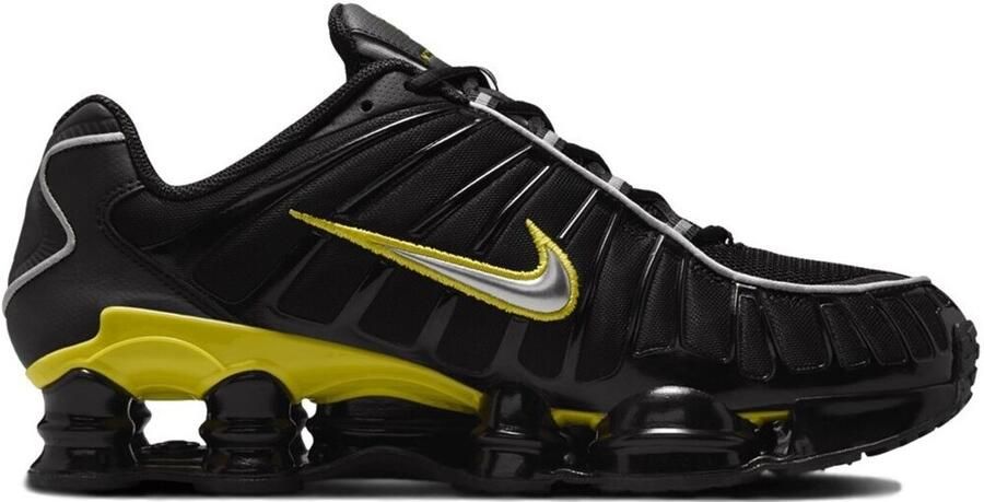 Nike Shox TL orewood brown cave stone college grey Running zwart Schoenen - Foto 4