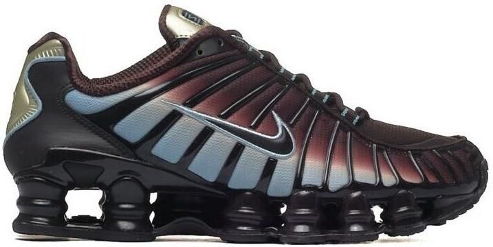 Nike Damesschoenen Shox TL Velvet Brown- Dames Velvet Brown - Foto 3