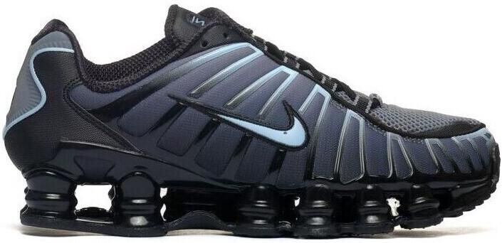 Nike Shox TL Heren Zwart- Heren Zwart