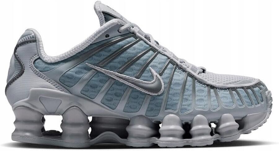 Nike Shox TL (GS) wolf grey iron grey Unisex Running zwart Schoenen