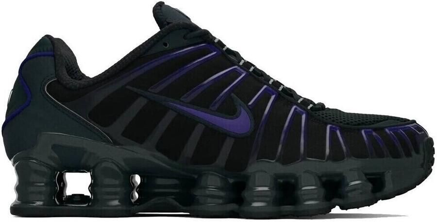 Nike Shox TL Zwart- Heren Zwart