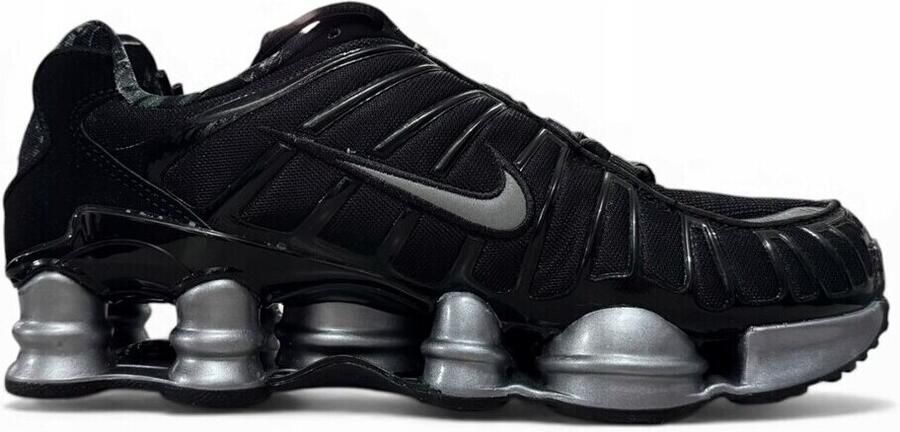 Nike Sportswear Sneakers laag 'Shox TL' grafiet zwart