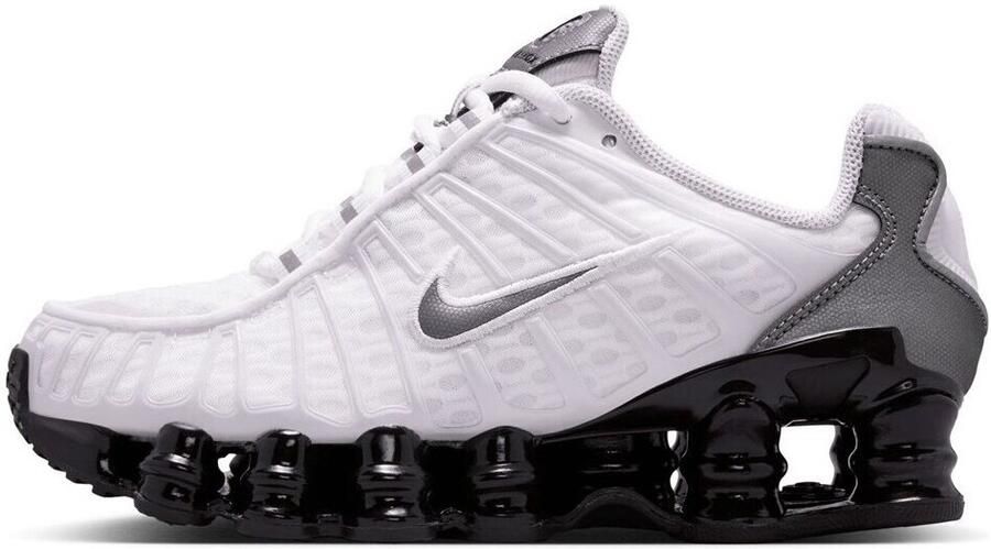 Nike Sportswear Sneakers 'SHOX TL' donkergrijs wit