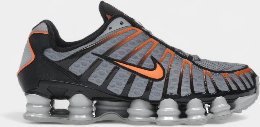 Nike Lage Sneakers Shox TL Light Smoke Grey Black Bright darin