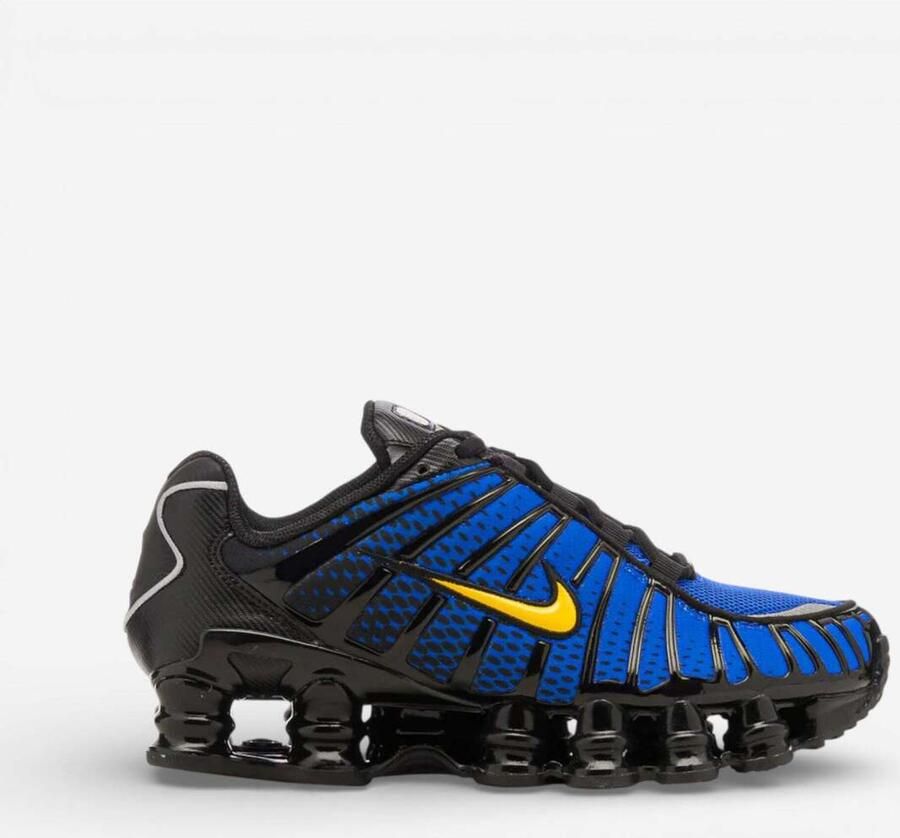 Nike Lage Sneakers Shox TL "Lyon Blue Varsity Maize" - Foto 2