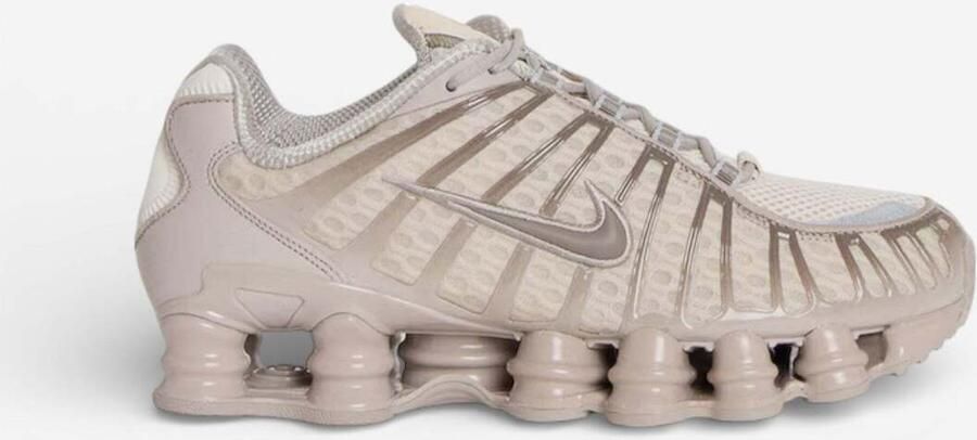 Nike Lage Sneakers Shox TL Orewood Brown Cave Stone