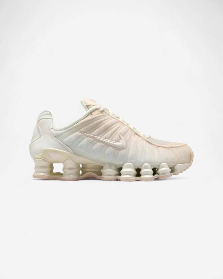 Nike Lage Sneakers Shox TL wmns 'Pearl White'