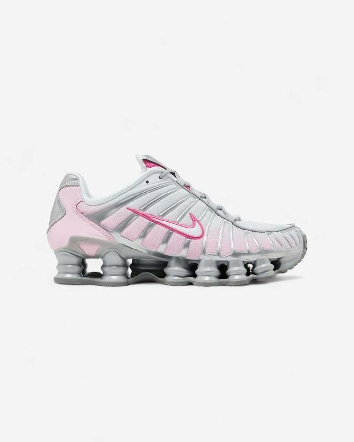 Nike Lage Sneakers Shox TL Pink Foam (Women's)