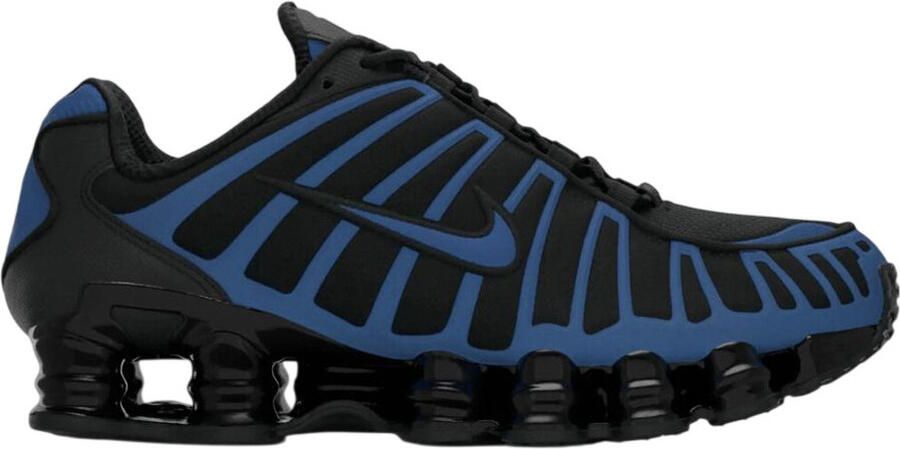 Nike Lage Sneakers Shox TL Reflective Court Blue