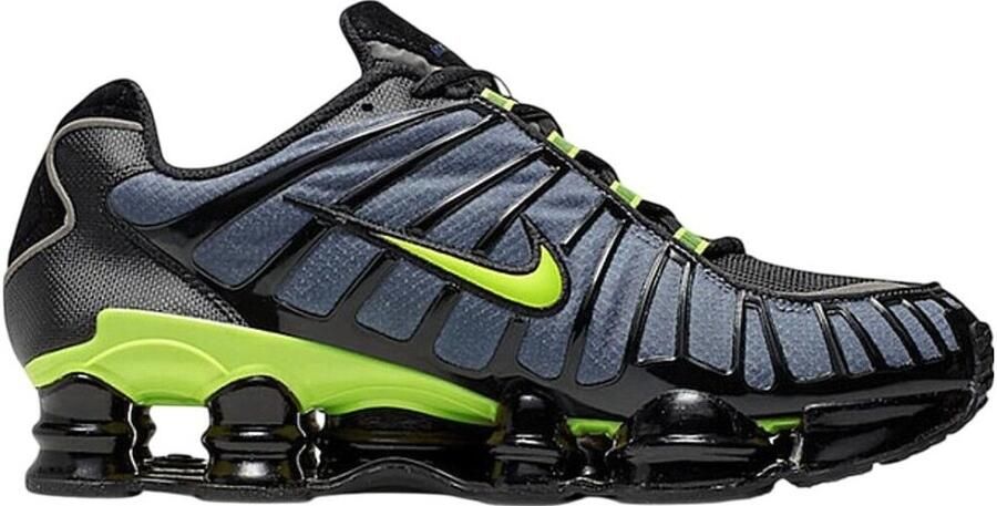 Nike Shox TL thunderstorm volt black Running in blauw formaten: 43 - Foto 3