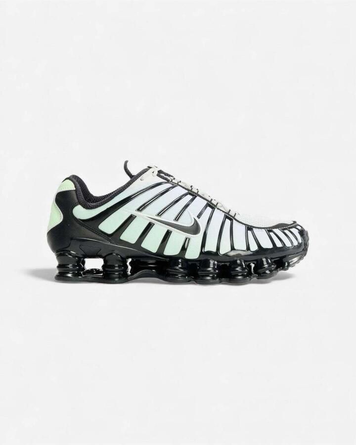 Nike Lage Sneakers Shox TL Vapor Green Black Vapor Green Black Photon Dust