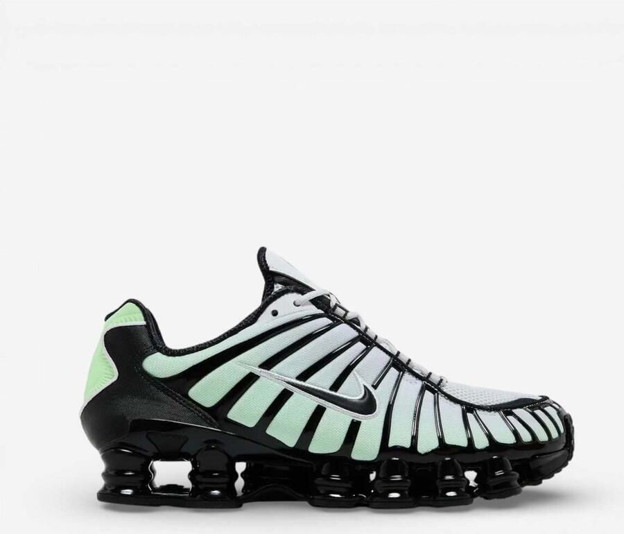 Nike Lage Sneakers Shox TL Vapor Green Black Vapor Green Black Photon Dust - Foto 2
