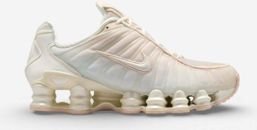 Nike Lage Sneakers Shox TL wmns 'Pearl White'