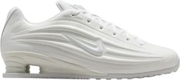 Nike Lage Sneakers Shox Z White Metallic Silver (Women's)
