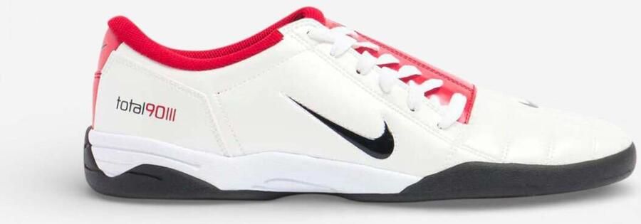 Nike Lage Sneakers Total 90 3 White Gym Red