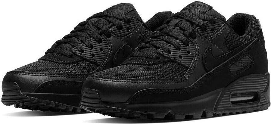 Nike W Air Max 90 365 Dames Sneakers Black Black Black White - Foto 5