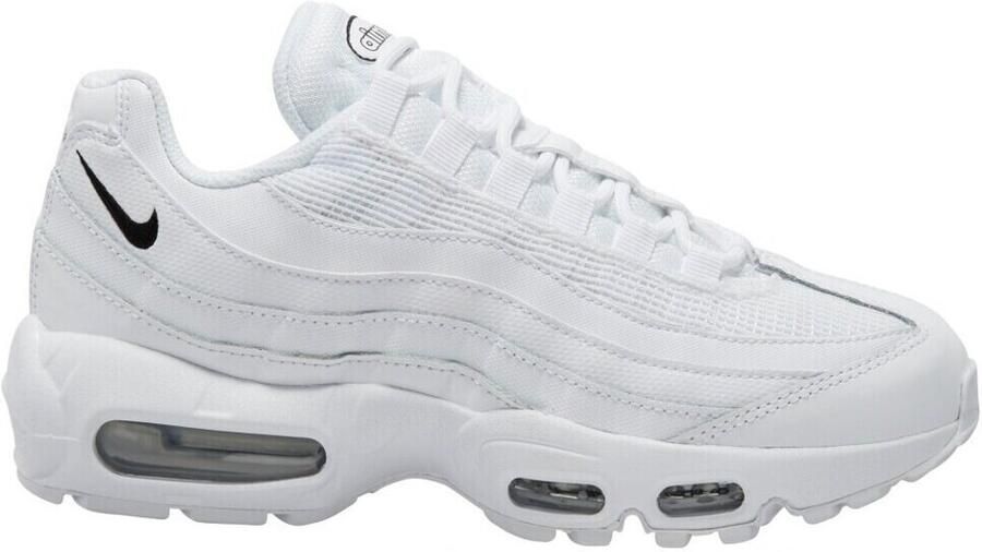 Nike W Air Max 95 White Black White Schoenmaat 35 1 2 Sneakers CK7070 100 - Foto 3