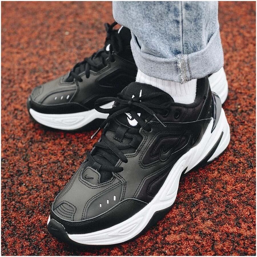 Nike M2K Tekno Black Obsidian White sneakers - Foto 2