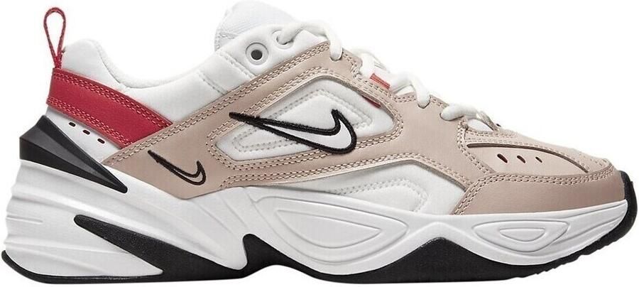 Nike M2K Tekno Fossil Stone Summit White Sneakers Dames - Foto 2
