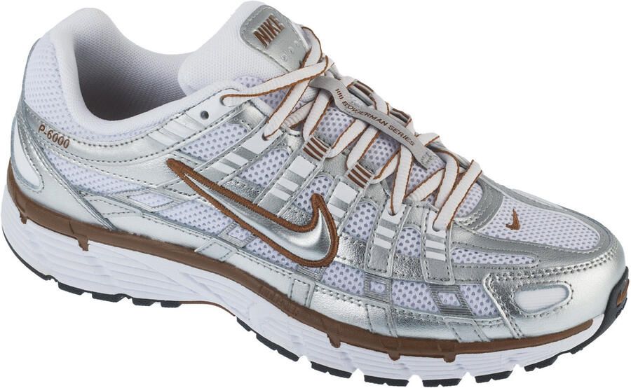 Nike Lage Sneakers P-6000 White Light British Tan (Women's) - Foto 8