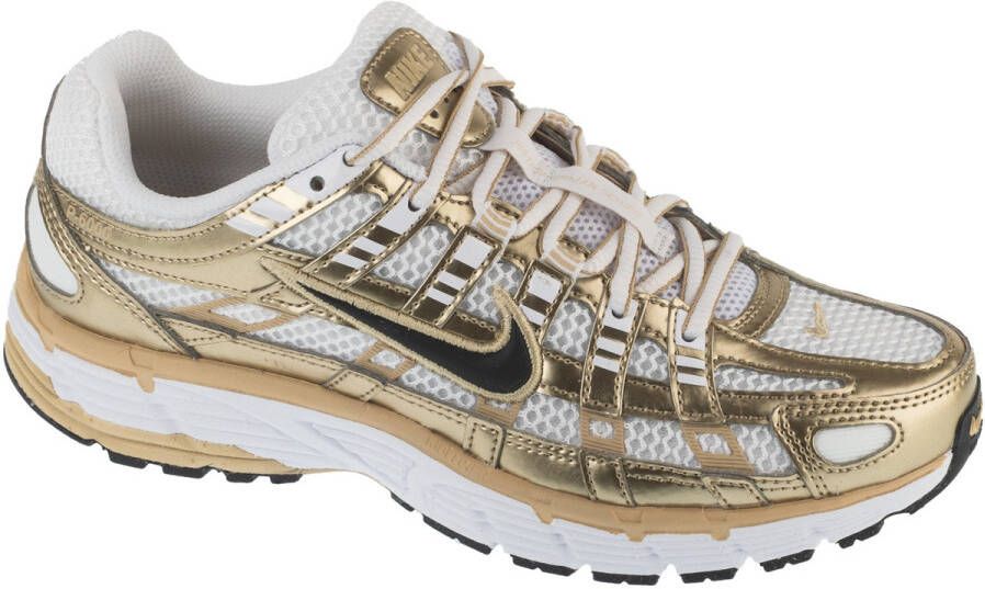 Nike P-6000 Dames Schoenen Wit Maat: 38.5 Mesh Synthetisch Foot Locker - Foto 2
