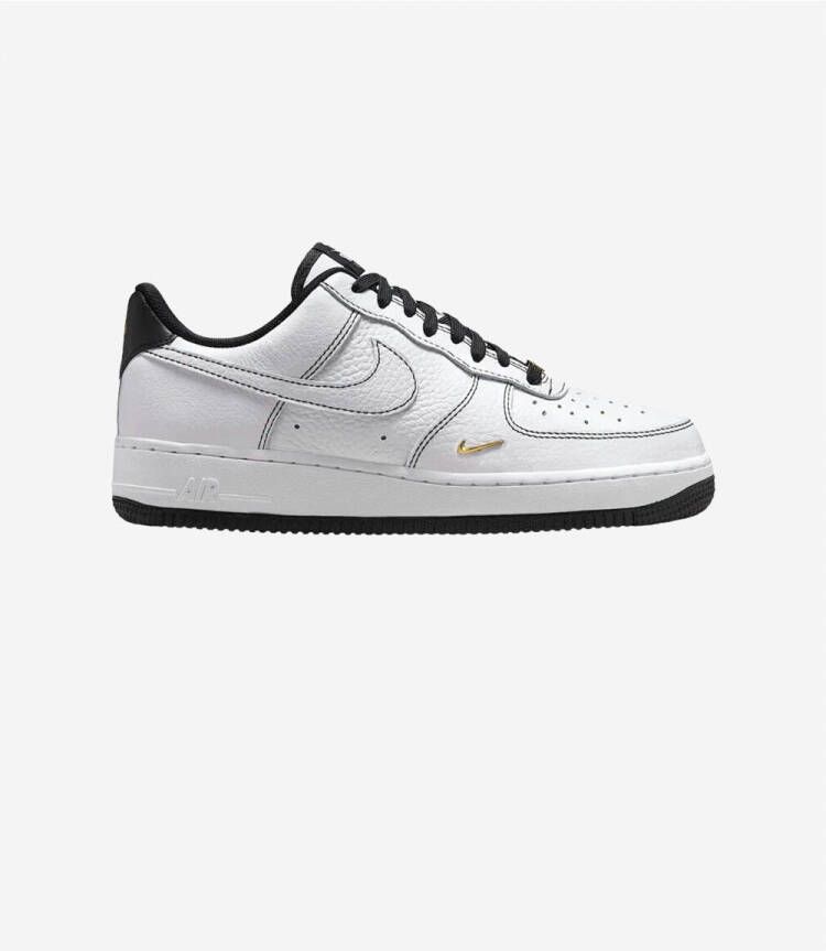 Nike Lage Sneakers Wmns Air Force 1 '07 Low 'Mini Jewel Pack White Black'