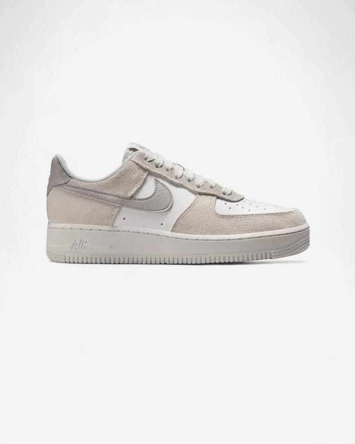 Nike Lage Sneakers Wmns Air Force 1 Low 'Medium Ash'
