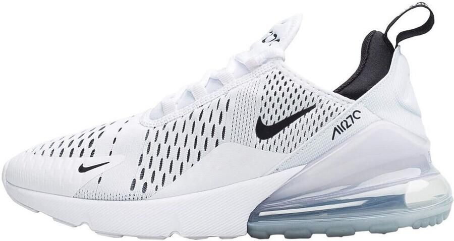 Nike W Air Max 270 White Black White Schoenmaat 38 1 2 Sneakers AH6789 100 - Foto 7