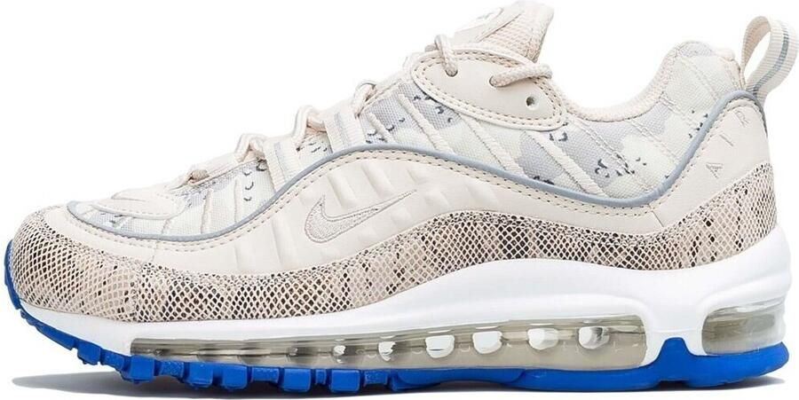 Nike Lage Sneakers Wmns Air Max 98 Premium Snakeskin Camo
