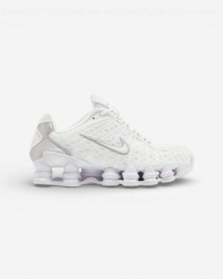 Nike Lage Sneakers Wmns Shox TL 'White Silver' 2023