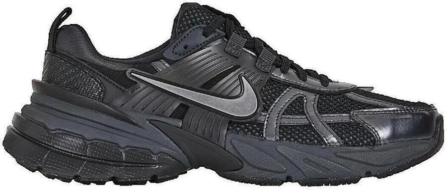 Nike Wmns V2k Run Fashion sneakers Schoenen black dark smoke grey anthracite maat: 37.5 beschikbare maaten:36.5 37.5 38.5 39 40.5 41